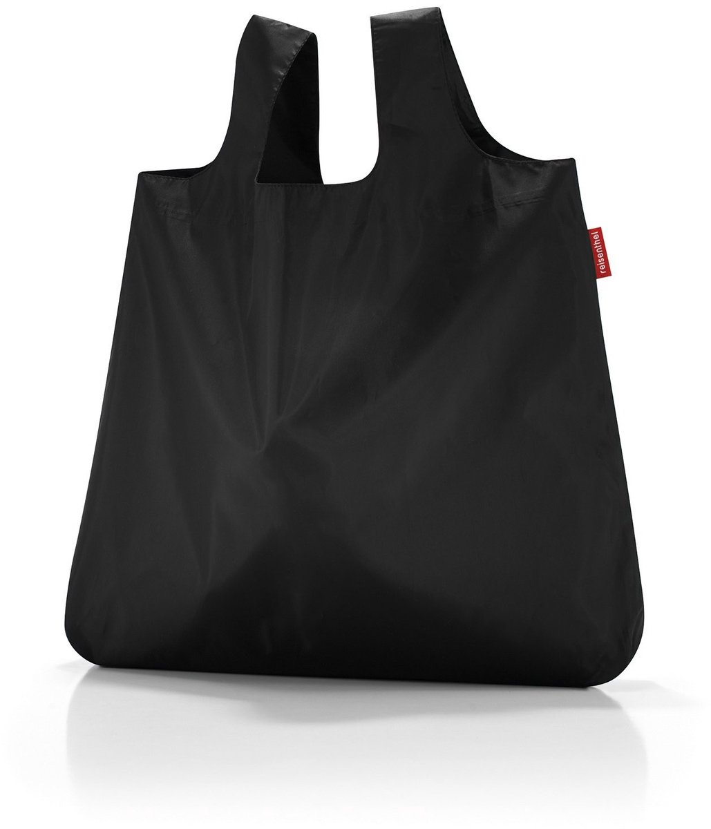 Solidchoice - Mini Maxi Shopper Pocket, Sporttas voor Dames, Zwart