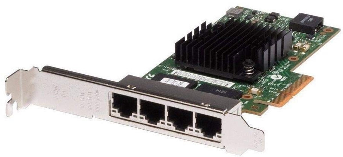 Solidchoice - Ethernet-serveradapter I350-T4 4-poort