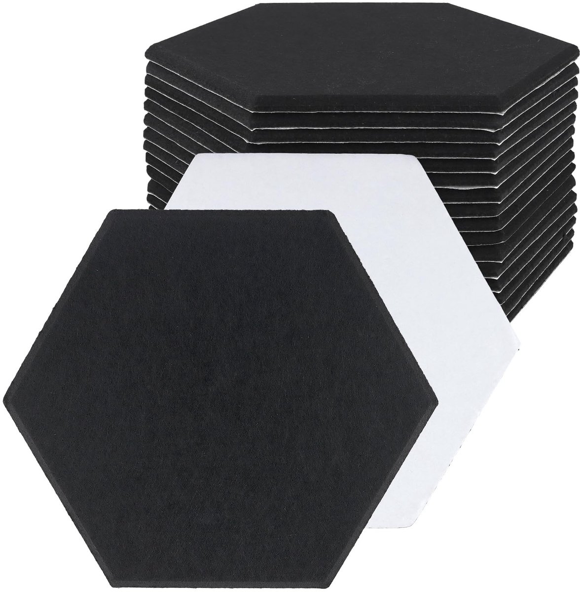 Solidchoice - Hexagon Akoestische Platen voor Geluidsisolatie