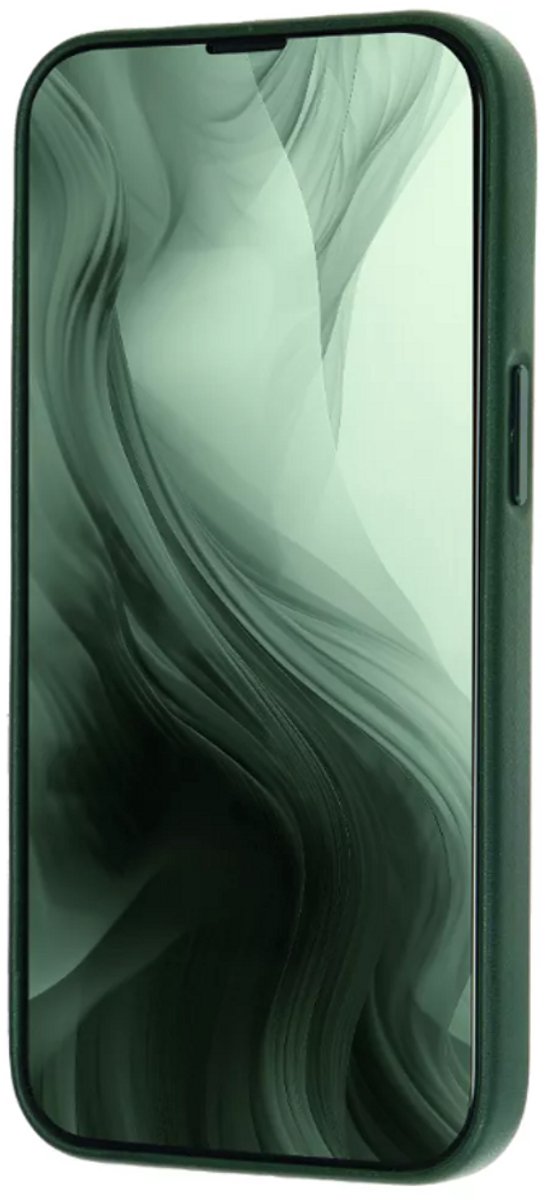 Back Cover (CoverZ - Magsafe Compatible) - Green, Apple iPhone 17