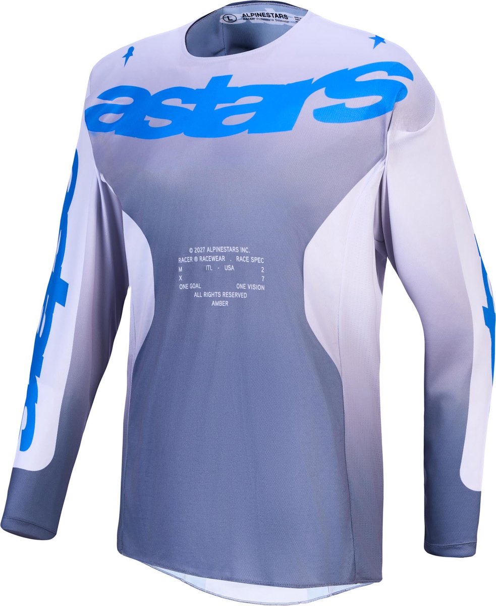 Alpinestars Racer Amber Motocross-trui -