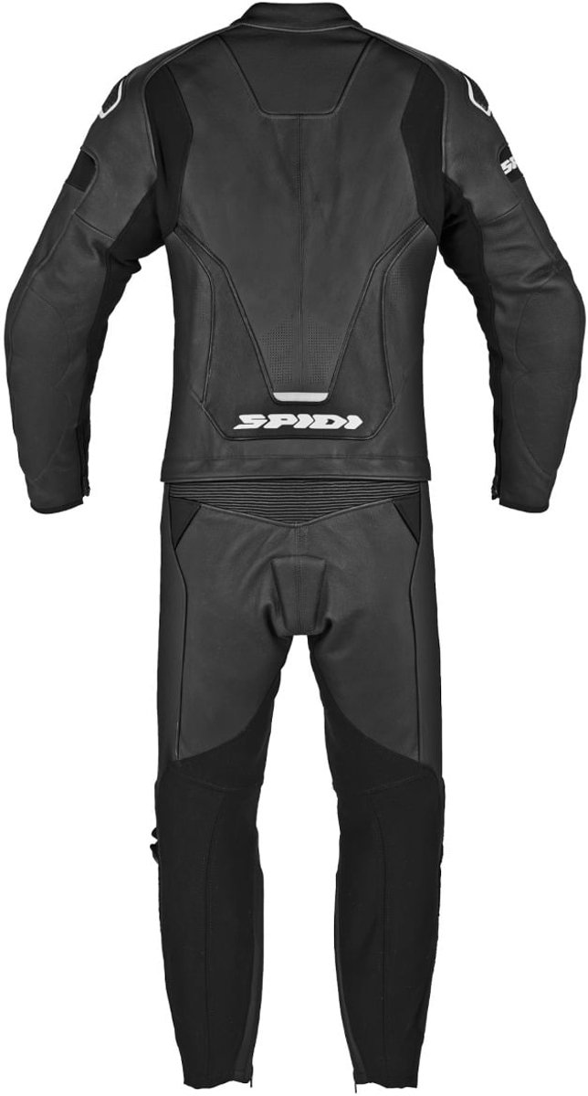 Spidi Laser Touring 2-Delig Pak Zwart Wit - Racepak