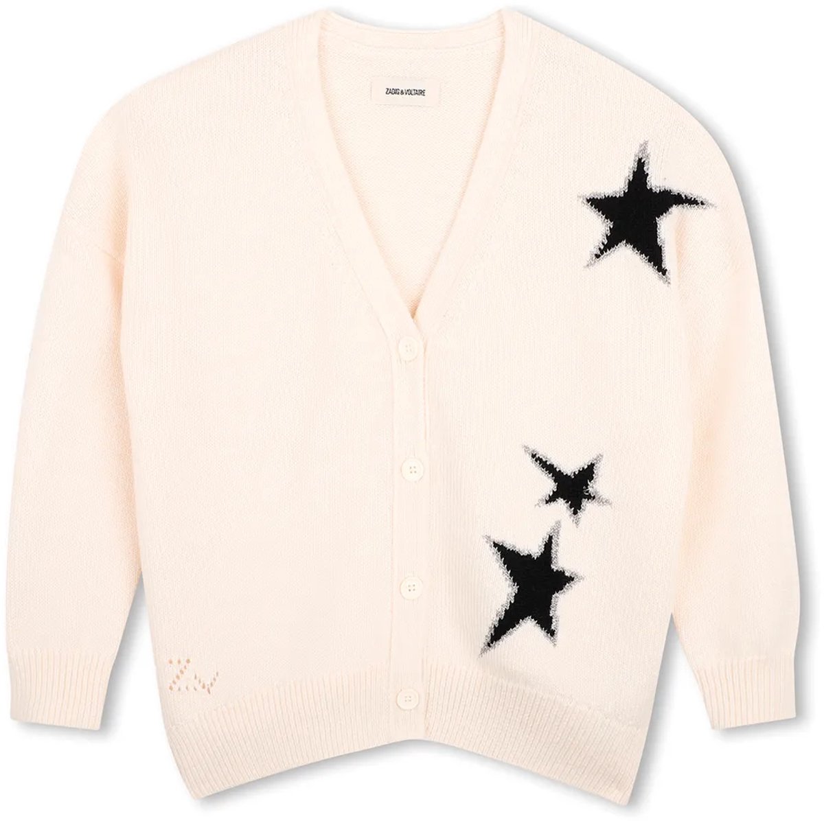 Zadig & Voltaire X60814 Jas Wit 12 Years Meisje