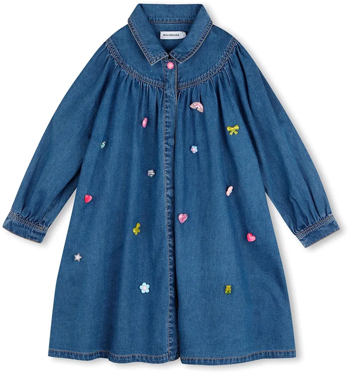 Billieblush U22465 Jurk Blauw 12 Years Meisje