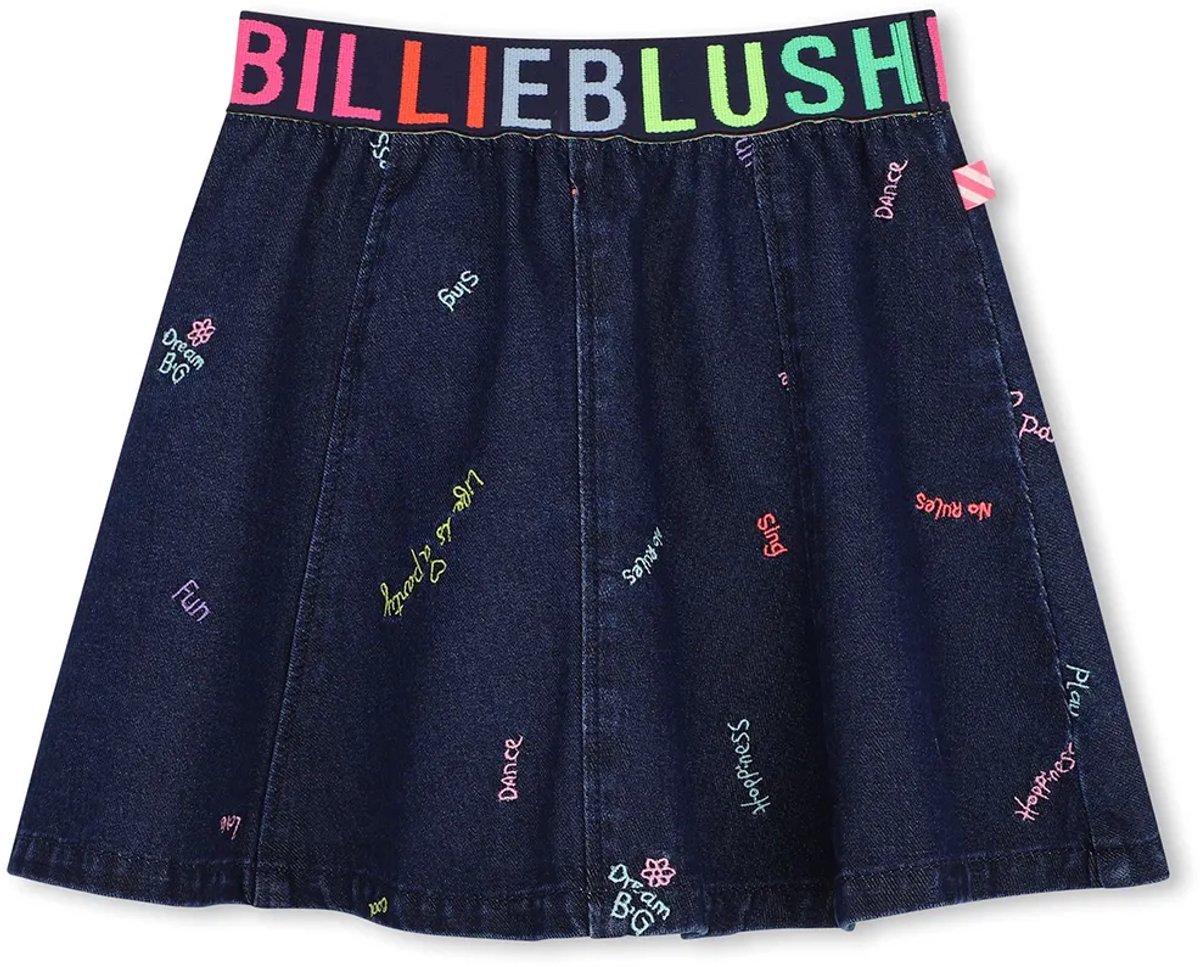 Billieblush U22361 Rok Blauw 8 Years Meisje