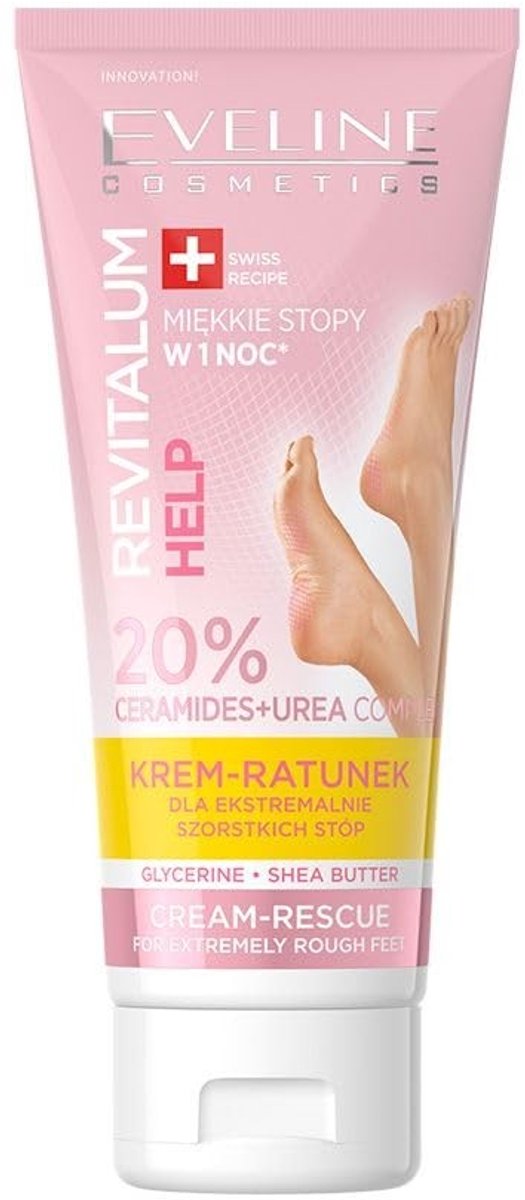 Solidchoice - Intensieve Voetcrème met Ceramide en Ureum