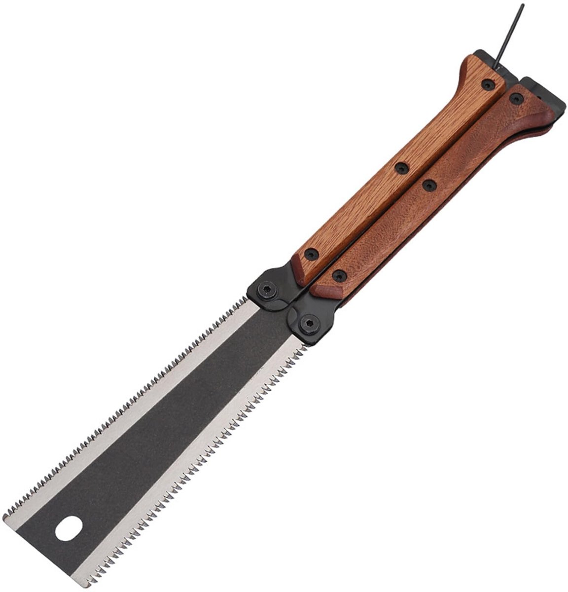 Solidchoice - Vouwbare Handzaag voor Precisiewerk in Hout 5.5 Inch