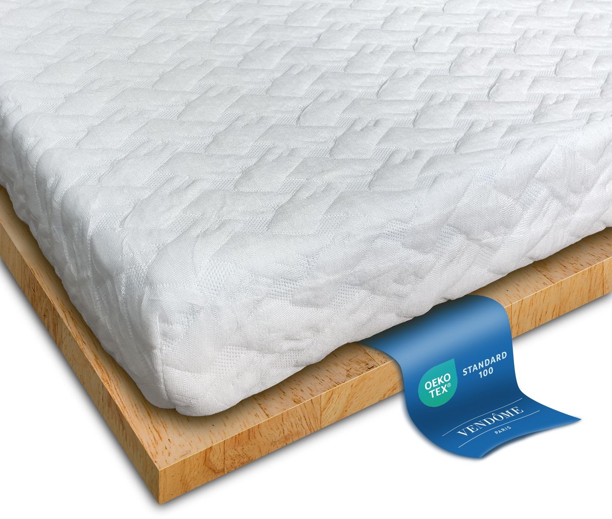 Solidchoice - Gelschuim Matrastopper 200 x 200 cm voor Optimale Slaap