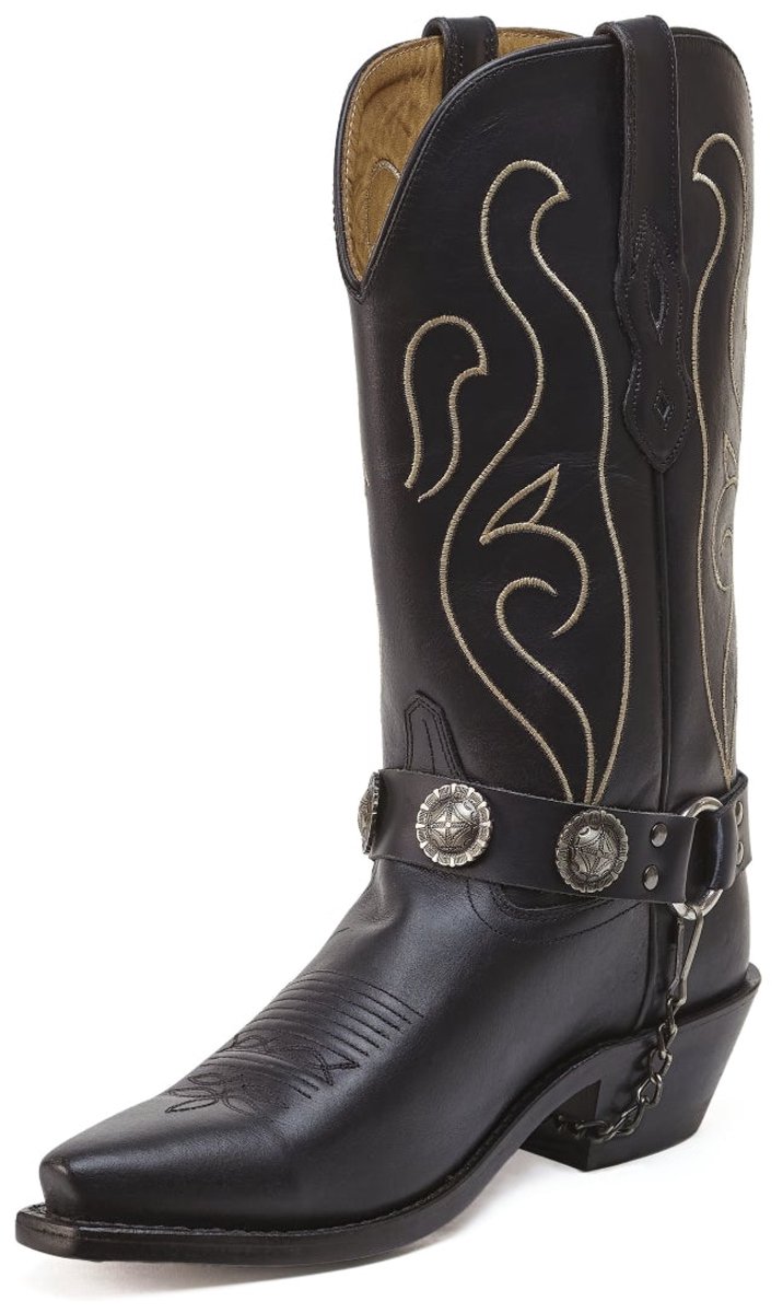 Bootstock Bobby – Dames Cowboylaarzen – Zwart