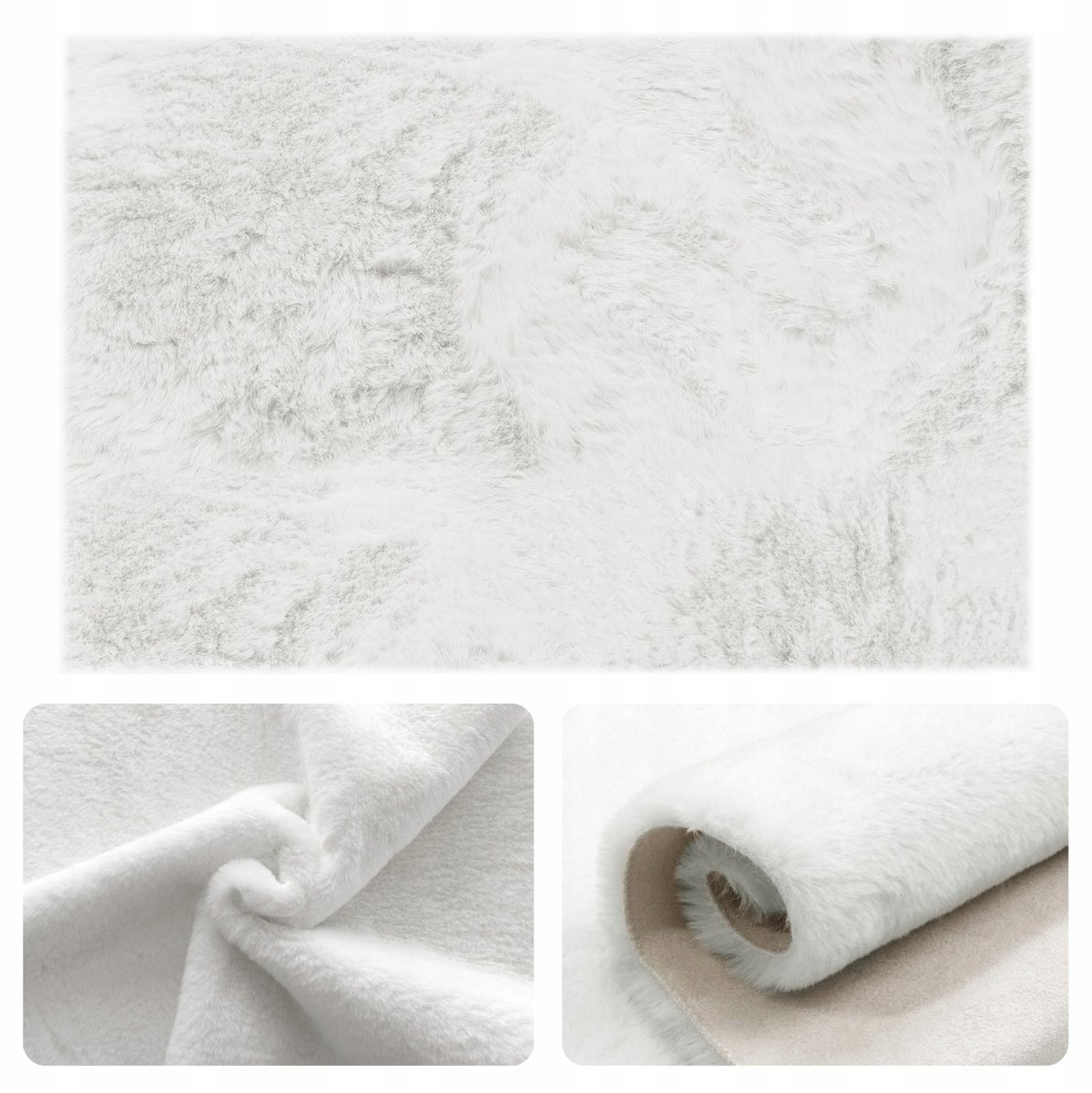 Rabbit Badkamermat 50x70 cm - Zacht en Antislip