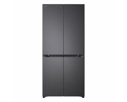 LG GBBS312APY French Door Amerikaanse koelkast 580L - Mat Zwart - DoorCooling+™ - Fresh Converter™ - Energieklasse D.