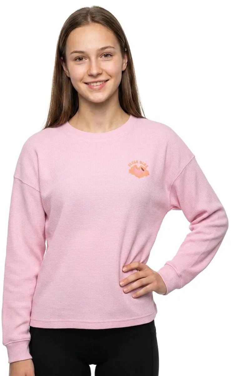 Roxy Eastside Midweight Sweatshirt Roze S Vrouw