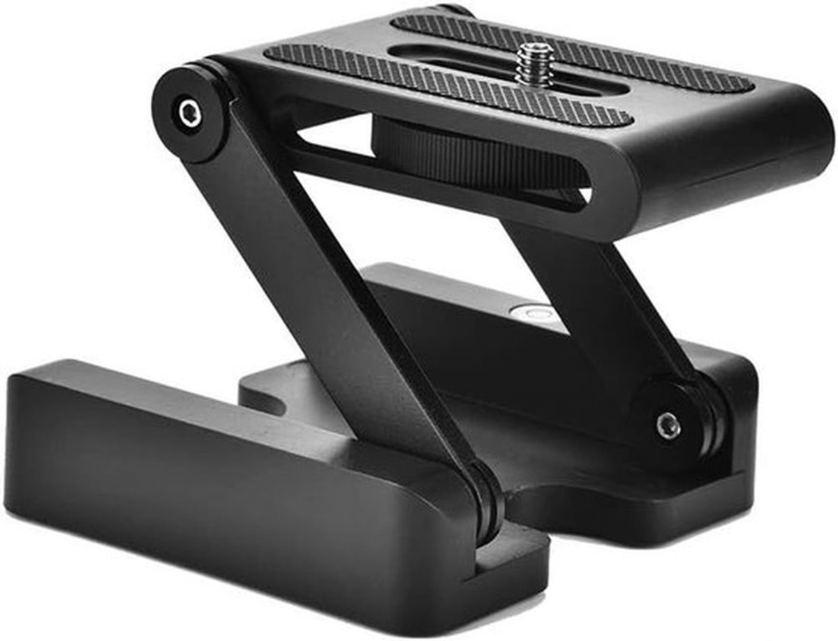 Verstelbare Flexibele Tripod Hoofd met 1/4" Bevestigingsschroef voor Camera's, DSLR Compatibel, Ideaal voor Fotografie en Videografie