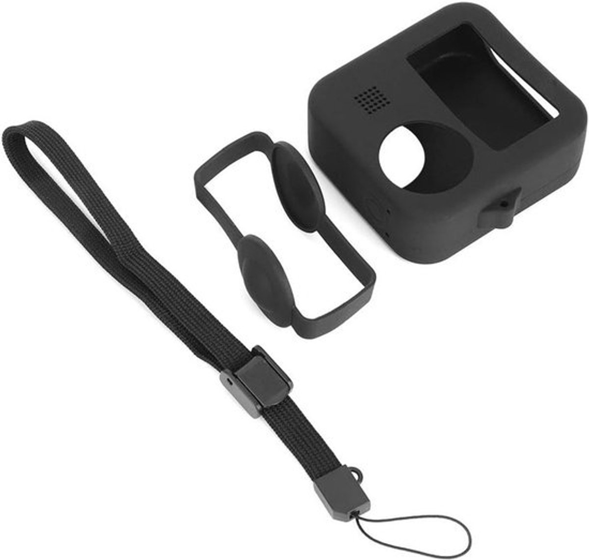 Zachte Siliconen Camera Beschermhoes voor Camera Lichaam en Lens, Ideaal voor Bescherming en Grip