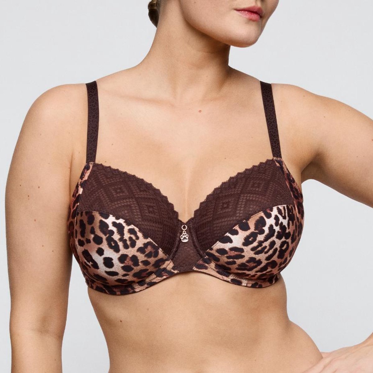 PrimaDonna Twist Giganni Beugel Bh 0142620 Leopard Bloom - maat EU 80B / FR 95B
