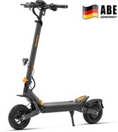 Ausom L1 ABE elektrische step – ABE & eKFV-goedgekeurd, 70 km actieradius, 930W piekvermogen, 20 km/u, NFC-ontgrendeling, opvouwbaar, 10" tubeless banden, schijfremmen + E-ABS – ideaal voor woon-werk in de stad.