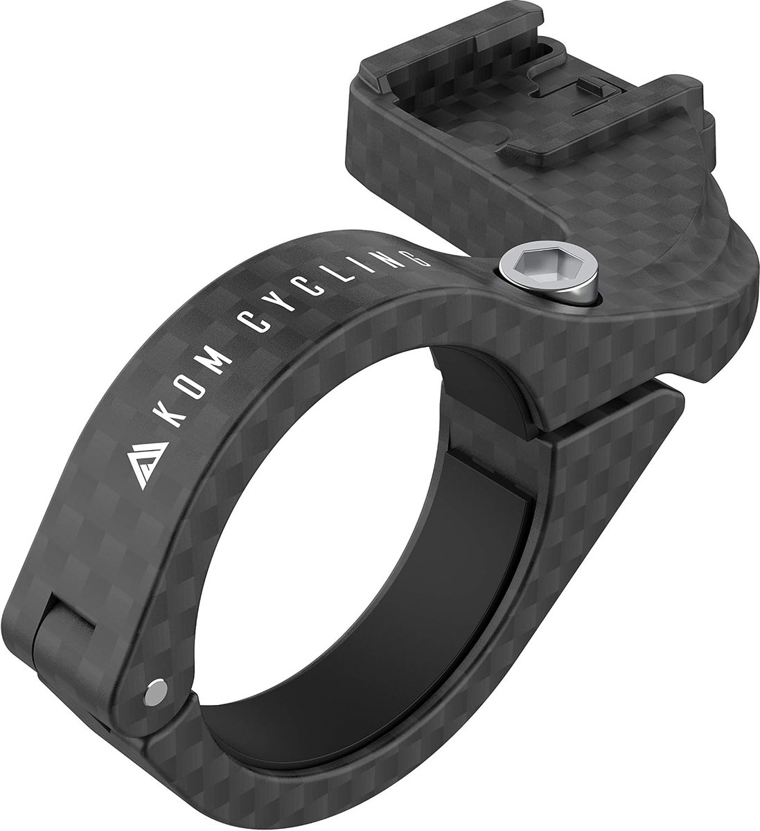 KOM Cycling CM02 CatEye Mount (Carbon) - ShopVlot