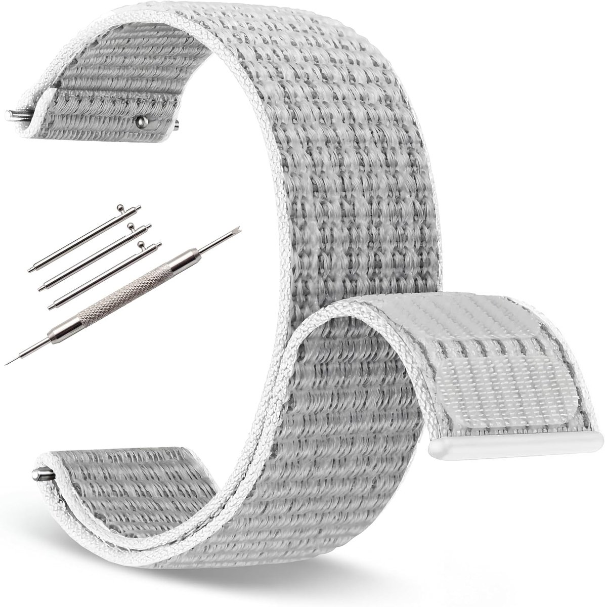 HORACE Scratch Watch Strap 20 mm 22 mm - Elastic, Flexible, Breathable, Quick Release - Unisex - ShopVlot