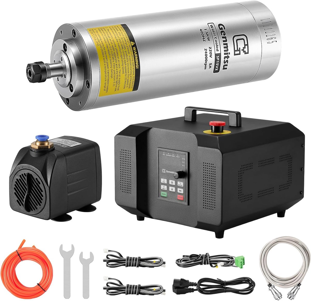 Genmitsu 1.5KW Spindel Upgrade V2 Kit - ShopVlot