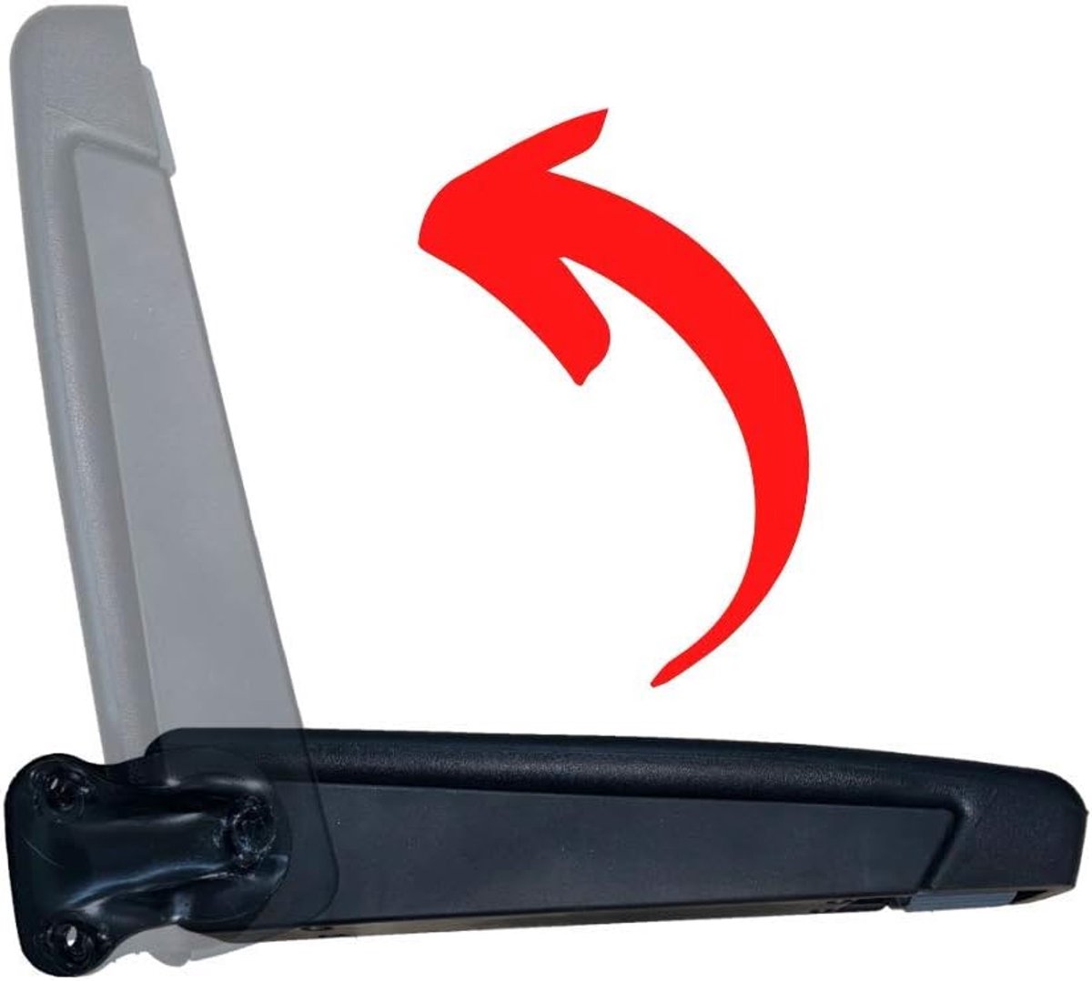 Armrest left suitable for ISRI truck bus seat MAN TGA TGS Actros camper camper - ShopVlot
