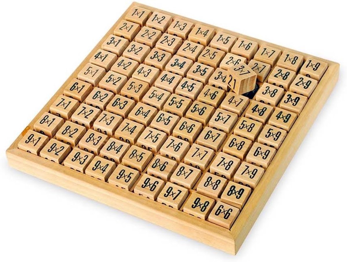 Bartl Calculation board 'The small 1 x 1' - ShopVlot