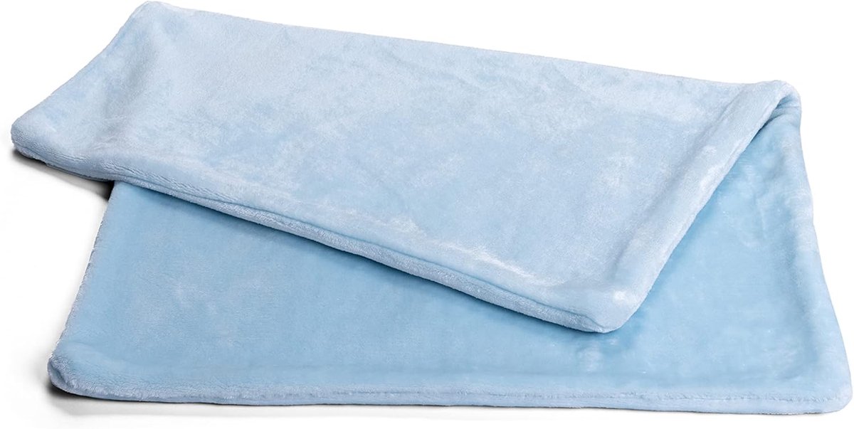 TrendPet Coco blue - cuddly blanket for dogs and cats 130x90cm - ShopVlot