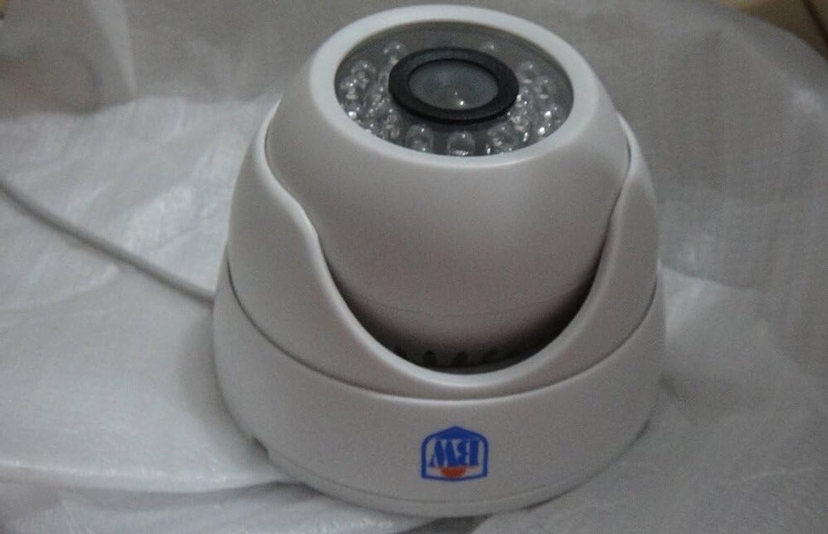 BW BWA7D 1/4 Inch 700TVL with IR-Cut Filter, Indoor Day Night Security Security Camera CCTV Dome Camera with 50ft IR - ShopVlot