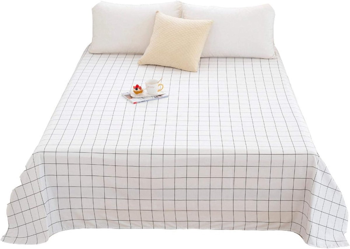 Three-piece thick cotton sheet set,three piece pillowcase set bedding - ShopVlot