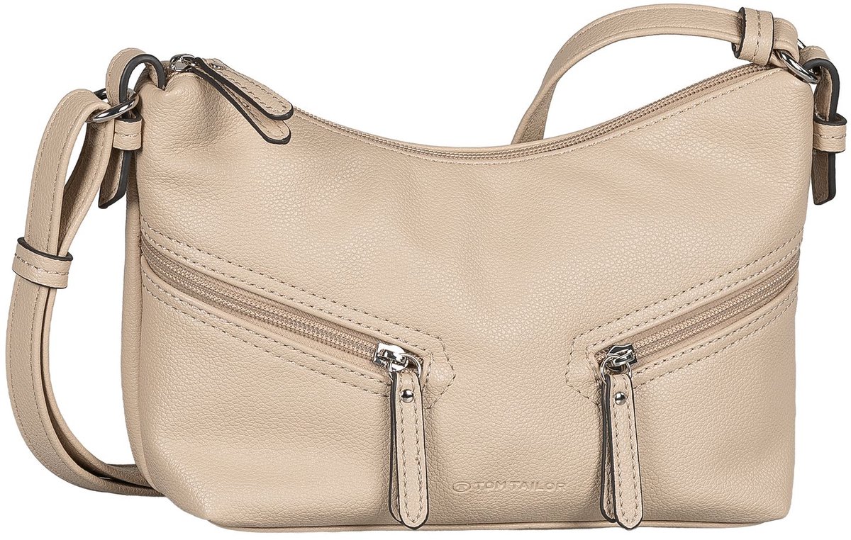 TOM TAILOR schoudertas Apolline Crossbody Bag Beige