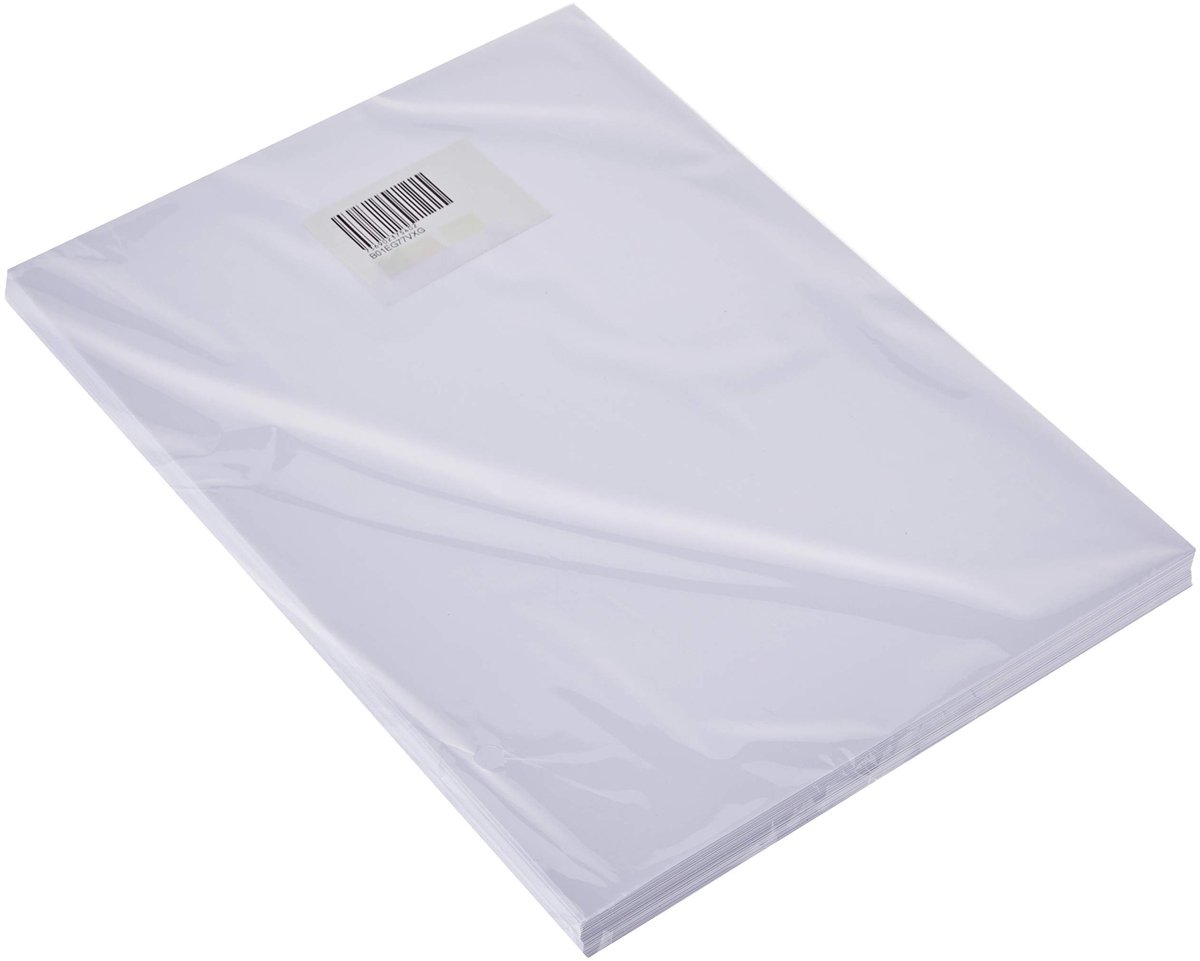 Solidchoice - Sublimatiepapier A4, 100 Vellen Wit voor Polyester