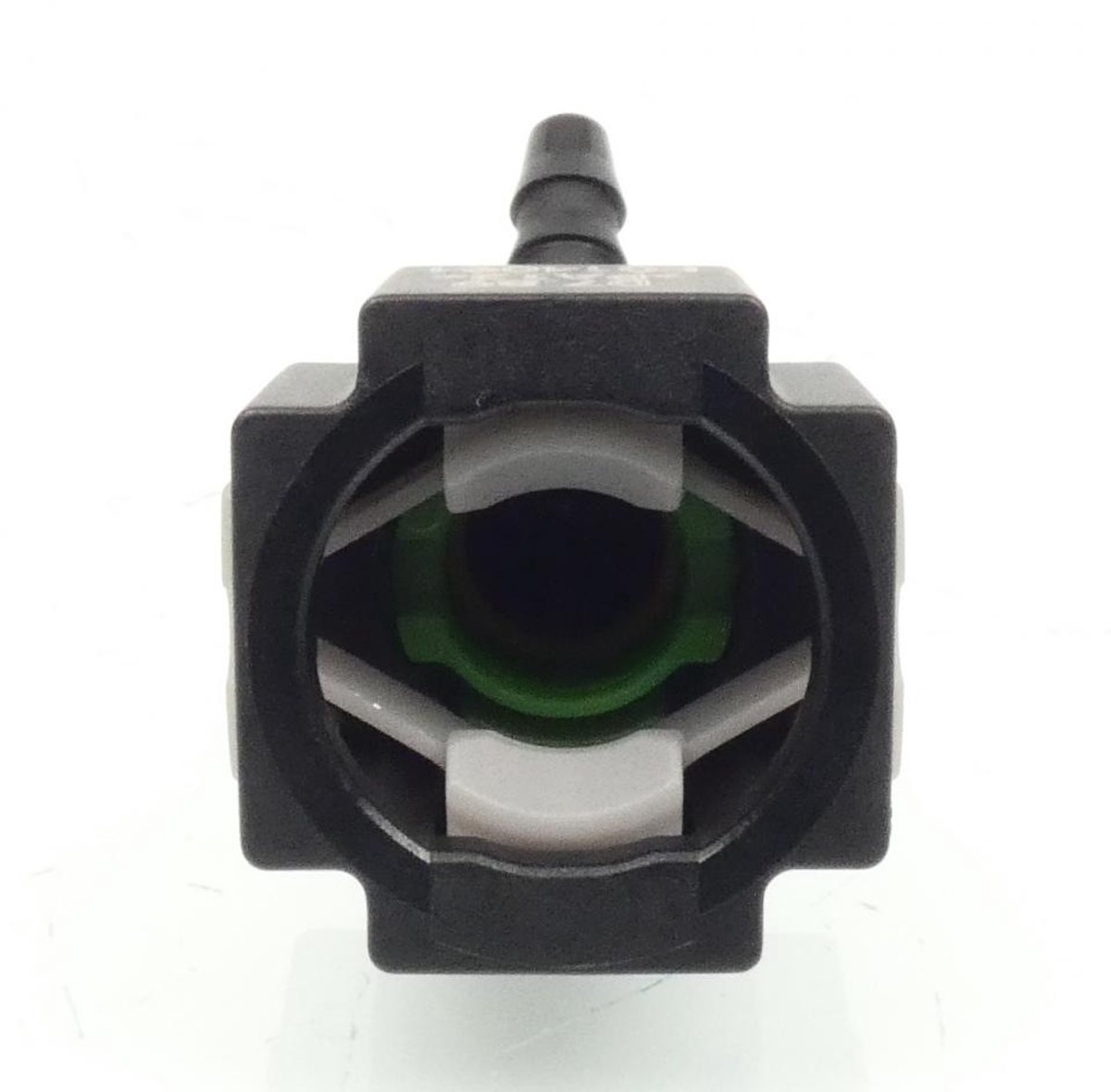 Raccord rapide durite essence injection 135° Ø5m Supertec pour moto Neuf