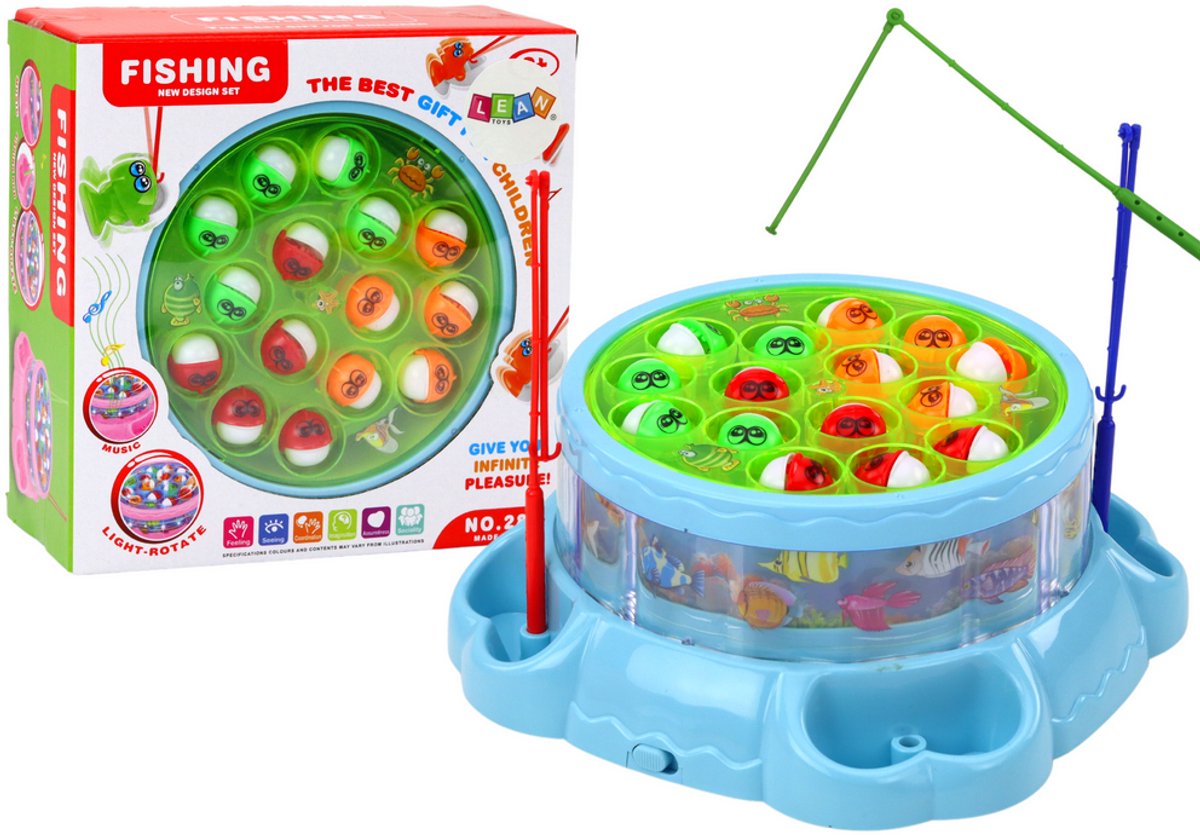 Spel Hengels Licht klinkt blauw