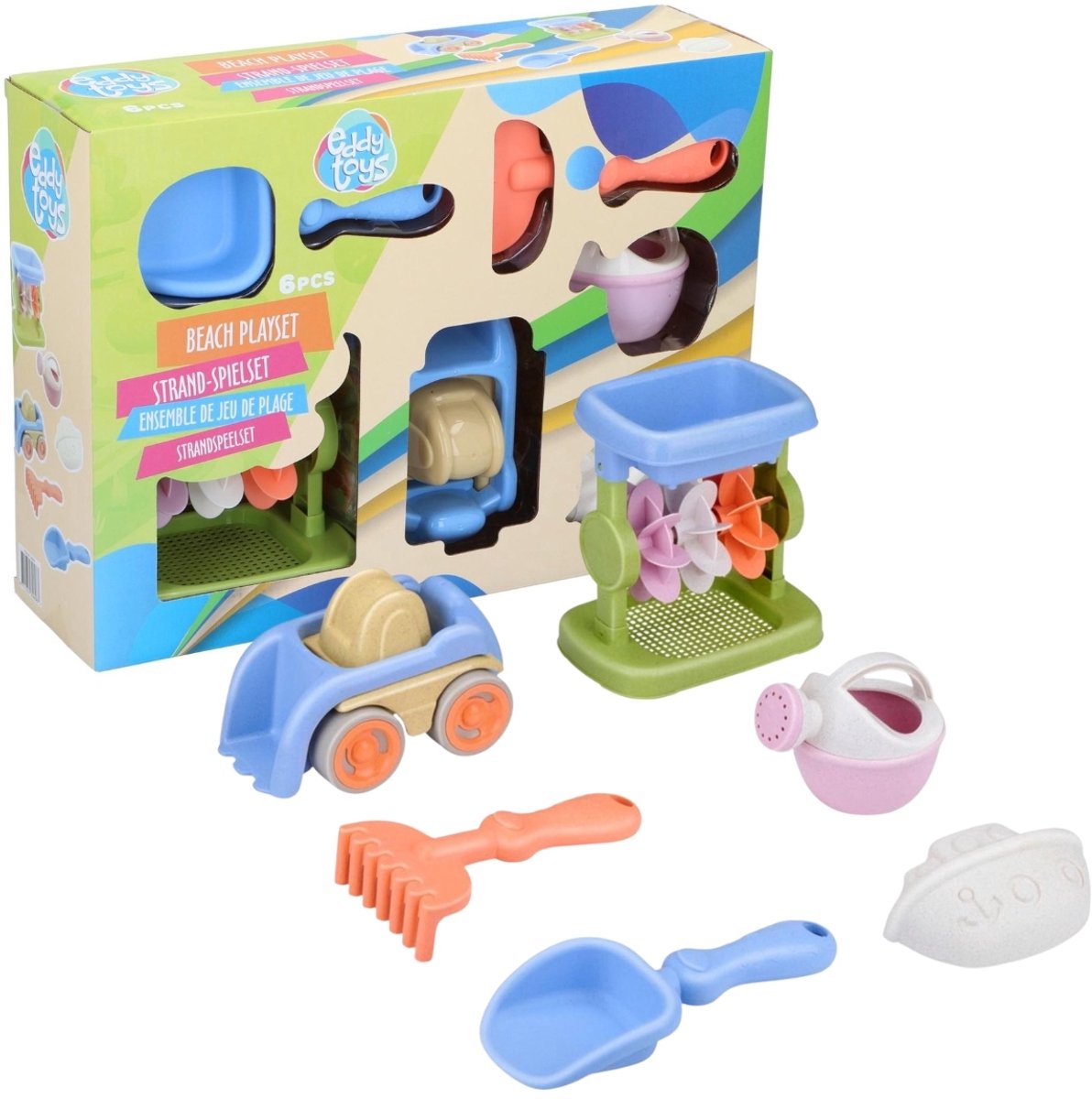 Beach set 6/7pc PP