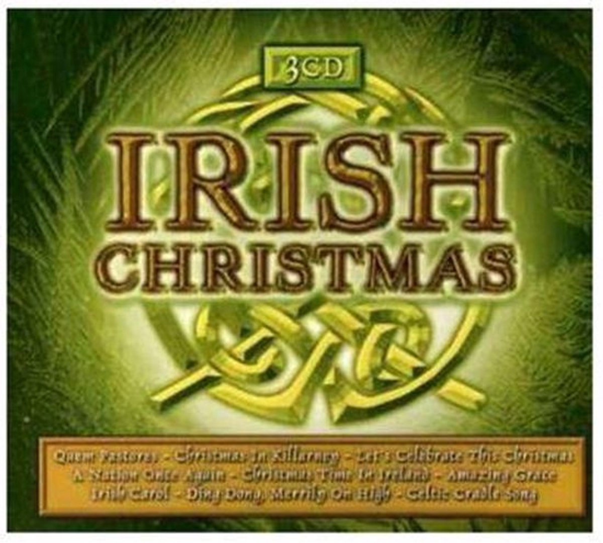 Irish Christmas-3Cd