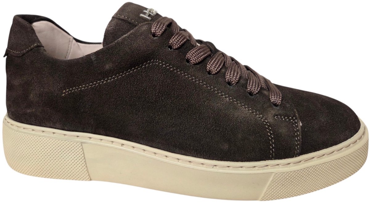 H32 Simplycity Sneakers Suede Bruin Heren - Bruin - 43