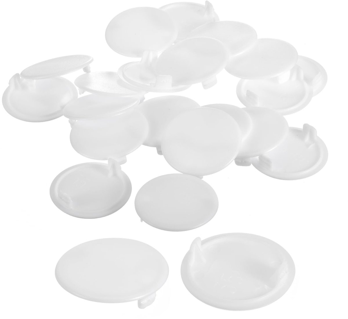 Solidchoice - 20 Stuks Hinge Closure Lids voor Meubels