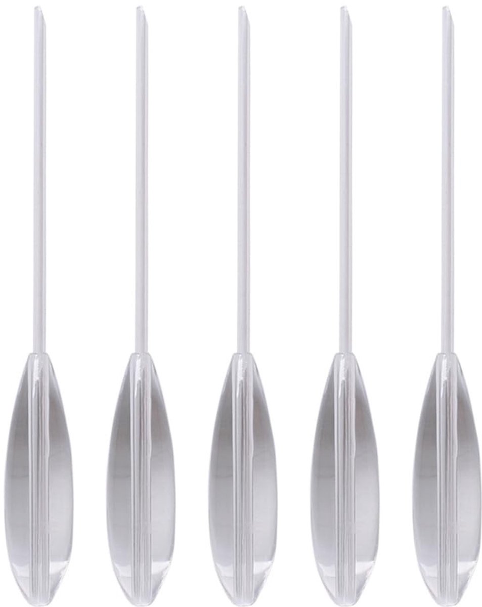 Solidchoice - Vissen Casting Bobbers, Set van 5 voor Zoet- en Zoutwater