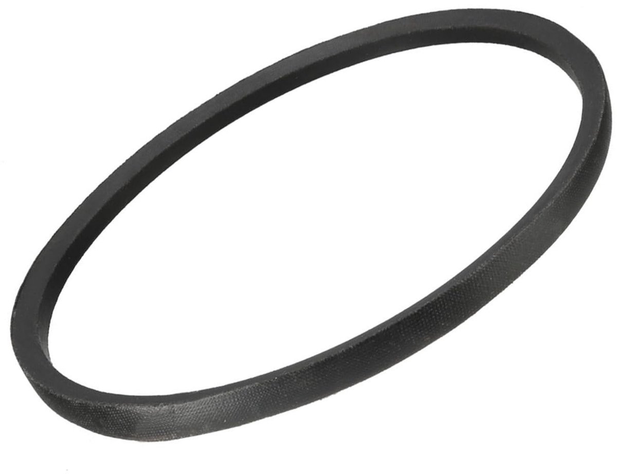Solidchoice - Riem A25 V - Aandrijfriem - Zwart - Rubber - Krachtoverbrenging - Geschikt voor diverse sectoren - 25" binnenlengte
