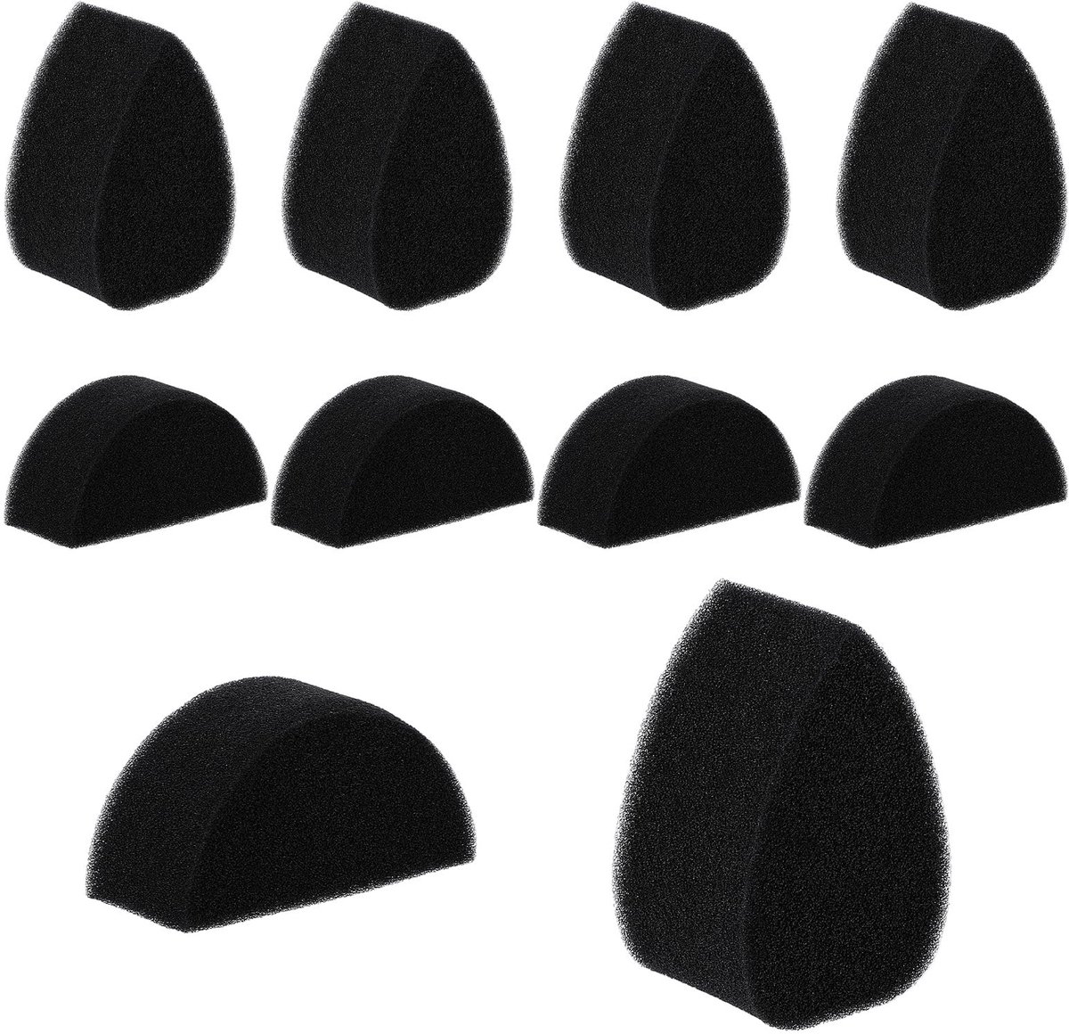 Solidchoice - 10-delige Set Gezichtsverf Sponsen voor Creatieve Make-up