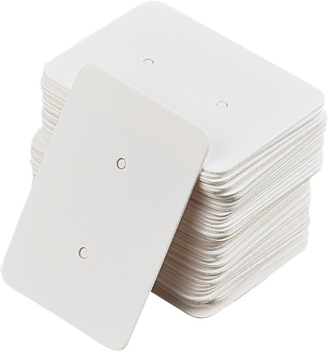 Solidchoice - Set van 300 Witte Earring Display Cards