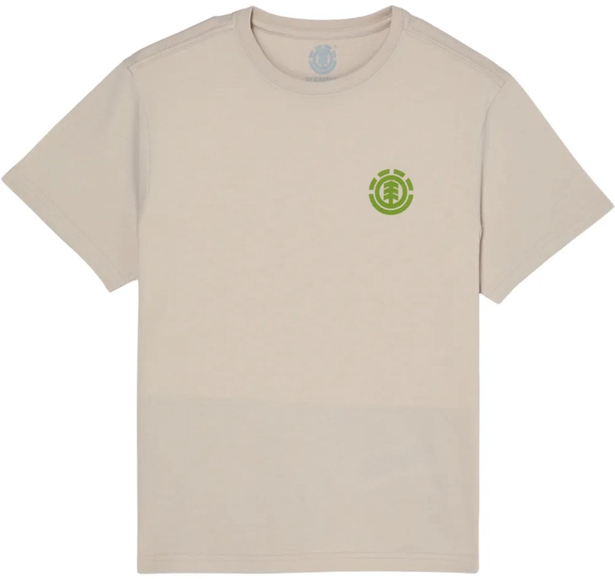 Element Ampli T-shirt Met Korte Mouwen Beige 14 Years Jongen