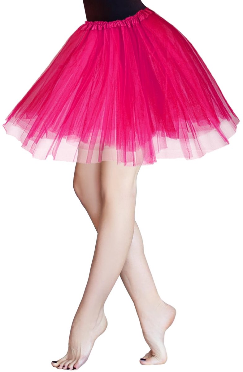 Solidchoice - Elegante Tulle Tutu Rok voor Dames en Meisjes