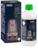 DeLonghi ECODECALK ontkalker voor koffiemachines, 500 ml fles met groene dop.
