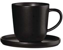 ASA Selection Espressokop en Schotel Coppa Kuro 80 ml