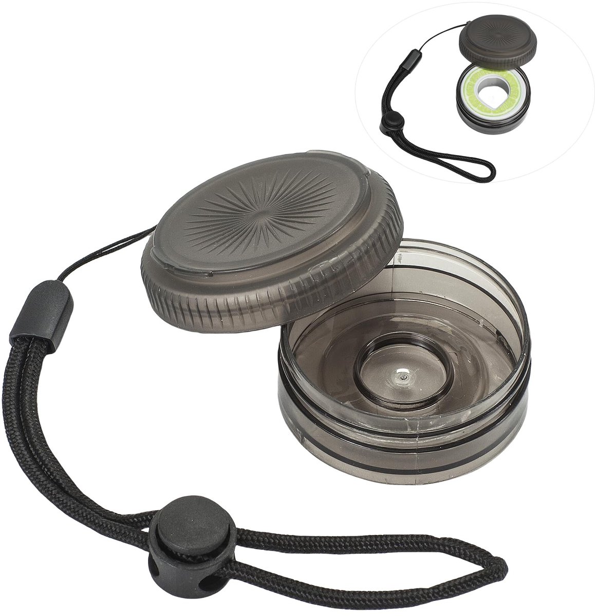 Solidchoice - BPA-vrije Opbergdoos voor Aroma-Pods in Diverse Kleuren