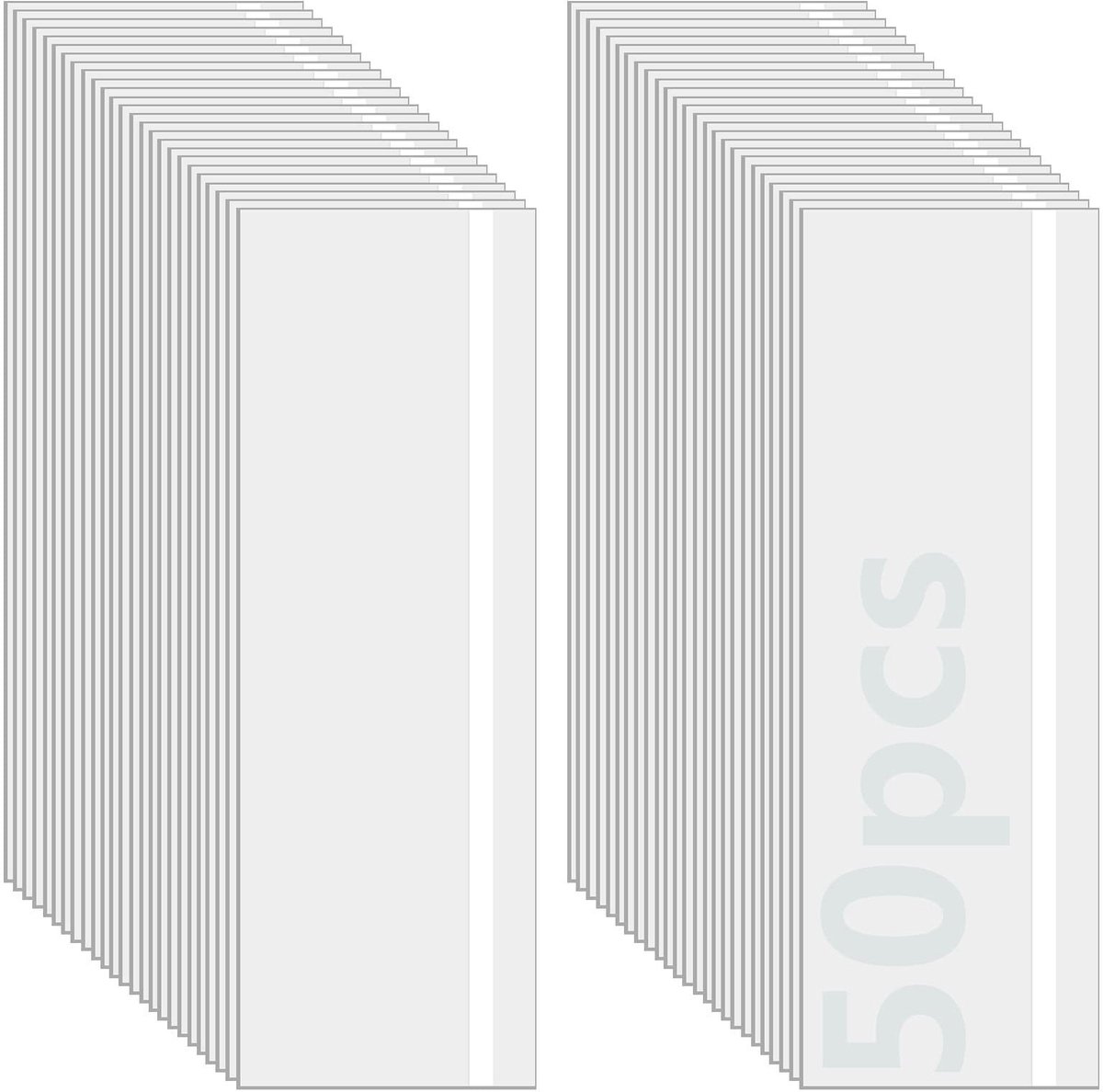 Solidchoice - 50 Stuks Vliegenlokstrips voor Effectieve Ongediertebestrijding