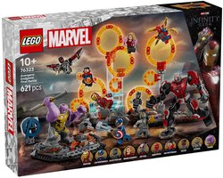 LEGO Marvel Avengers: Endgame Eindstrijd Bouwset - 76323
