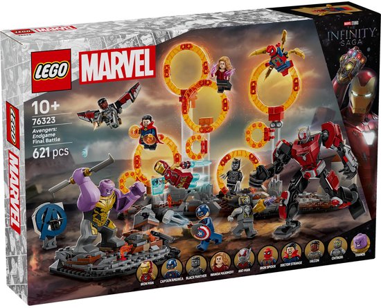 LEGO Marvel Avengers: Endgame Eindstrijd 76323