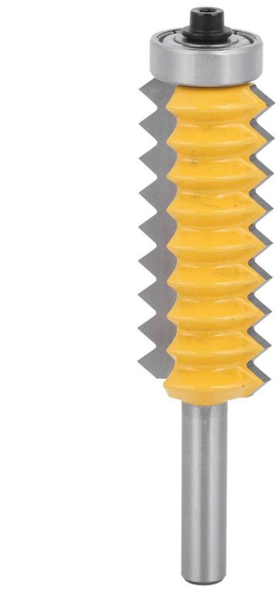 Solidchoice - Houtbewerkingsgereedschap - Houtfrezen - Draagbaar - Multi-Tand Mes - Voor professionele houtbewerking - 8 x 55 mm