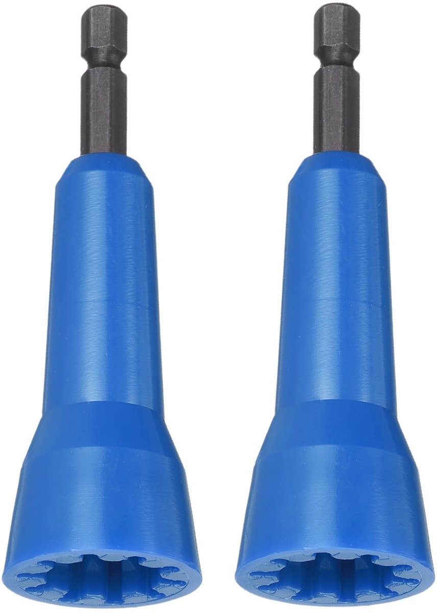 Solidchoice - Draadverdraaiingsgereedschap voor Boren, 2 Stuks